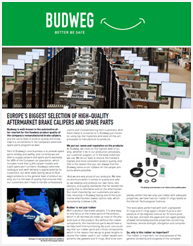 Budweg article, spare parts